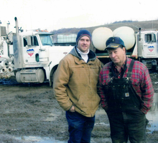 local and nationwide delivery and logistics trucks